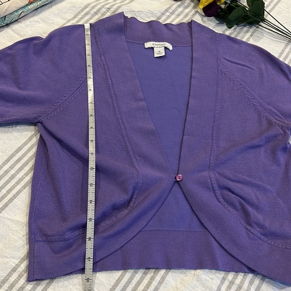 Dress Barn Cardigan - Picture 6 of 12